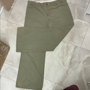 GAP Olive Green Women's Chino Jeans